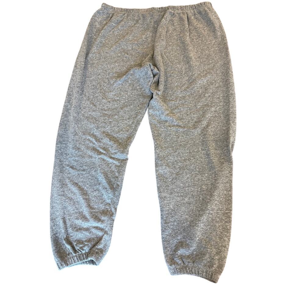 Oklahoma University OU Gray Logo Sweatpants Joggers Women XL gameday - Picture 2 of 5